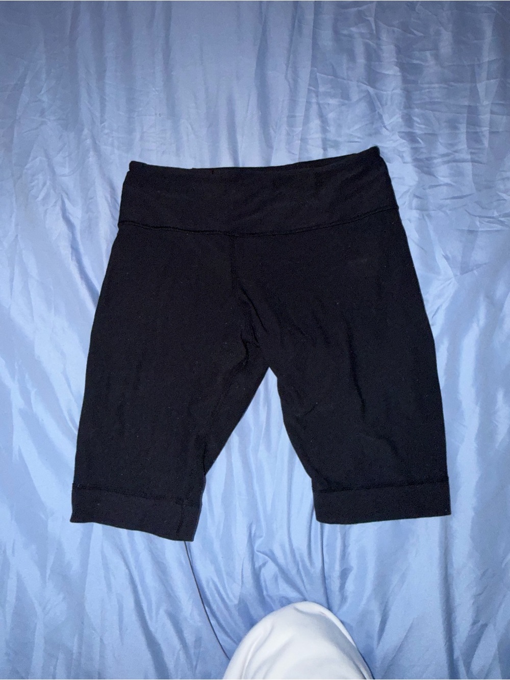 lululemon athletica Black Mid-Thigh Bike Shorts